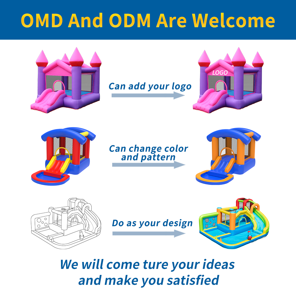 Custom Outdoor Inflatable Boun - Play Kids Outdoor 评论和价格