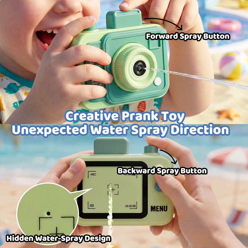 Double-sided Water Gun Camera  - Water Gun Soaker 评论和价格