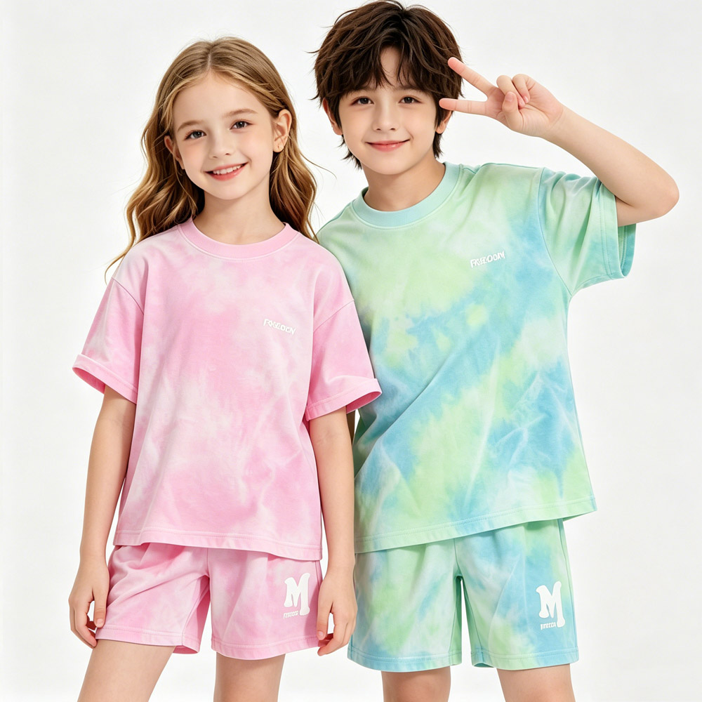 5-14Years Kids Sport Set Cotto - Kids Outdoor Wear 评论和价格