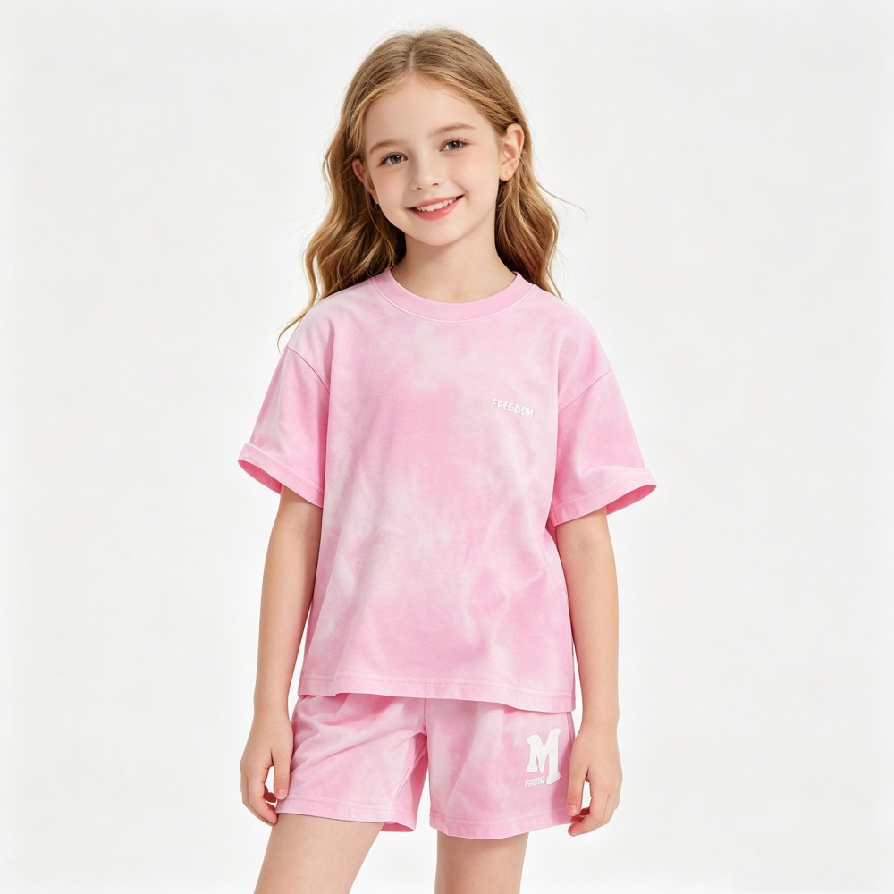 5-14Years Kids Sport Set Cotto - Kids Outdoor Wear 评论和价格