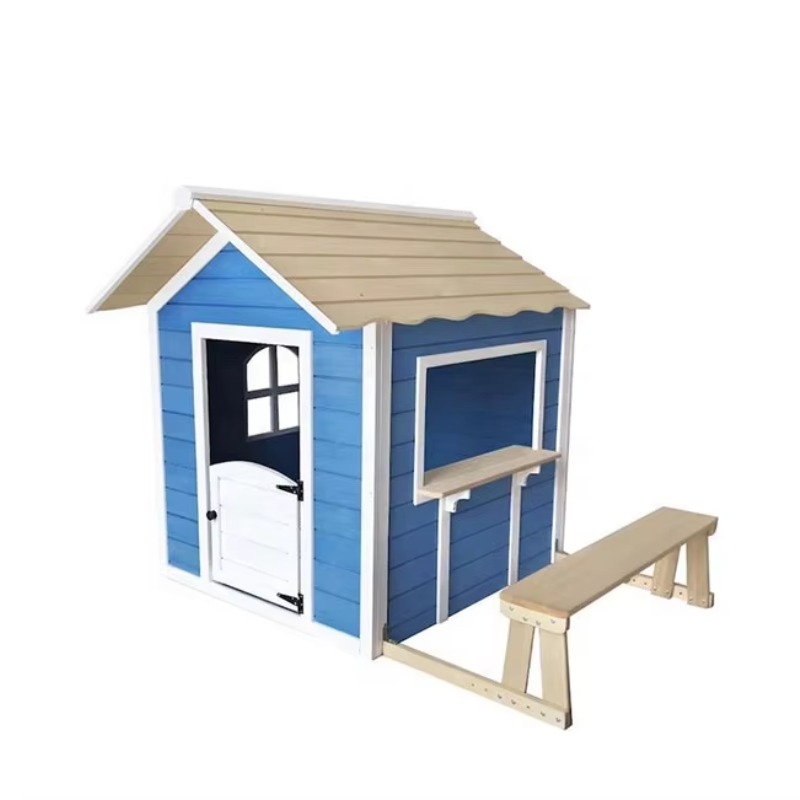 Outdoor Fashion Wooden Childre - Kids Outdoor Cubby House 评论和价格
