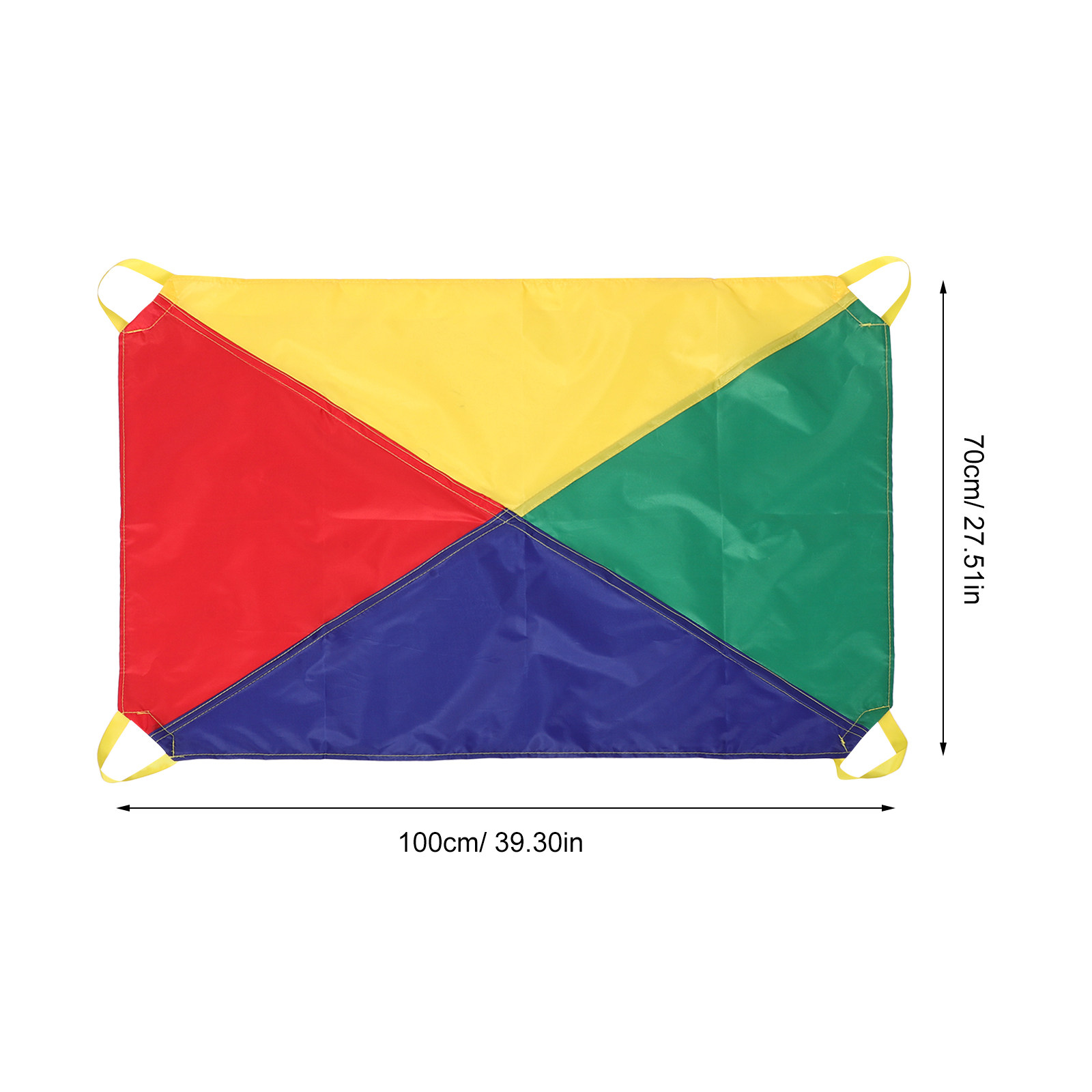 Rainbow Parachute Play Set for - Kids Outdoor Games 评论和价格