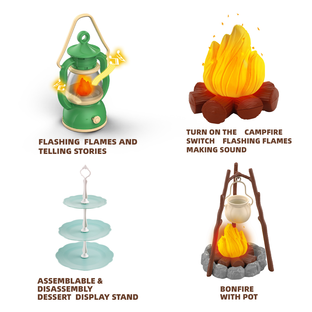 Kids Camping Set Campfire Pret - Kids Outdoor Kit 评论和价格