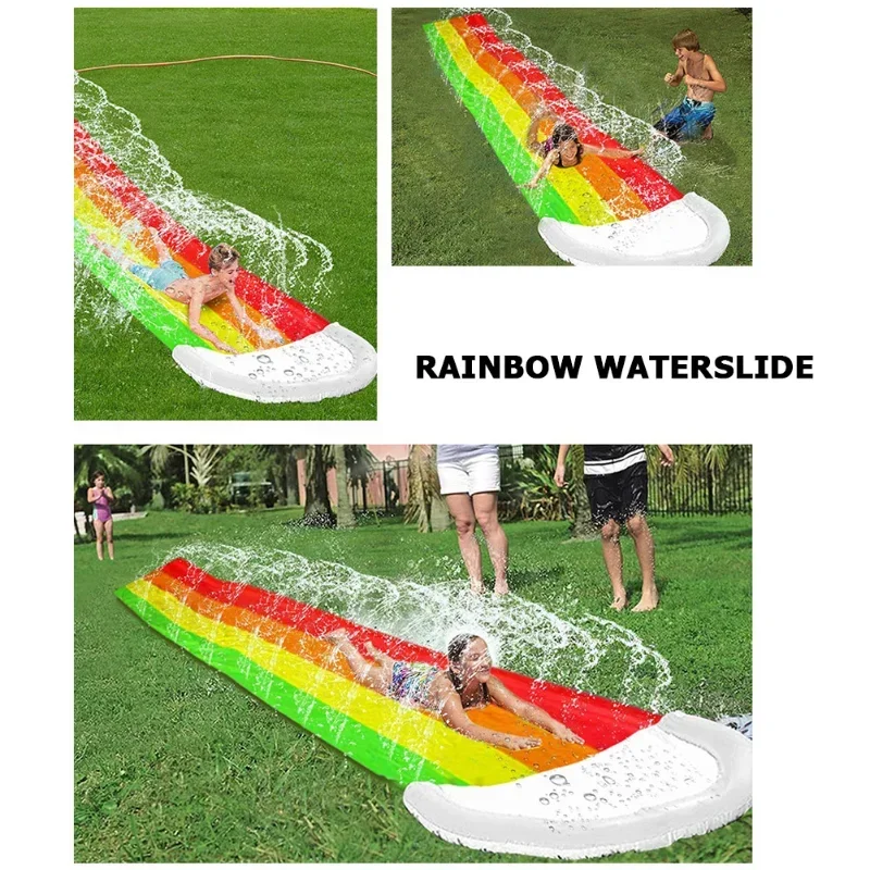 Summer Outdoor Inflatable Wate - Kids Outdoor Water Slide 评论和价格