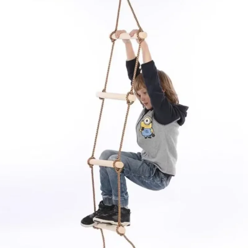 Children Climbing Rope Ladder  - Kids Outdoor Ladder 评论和价格