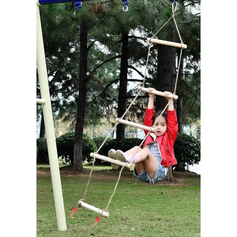 Children Climbing Rope Ladder  - Kids Outdoor Ladder 评论和价格