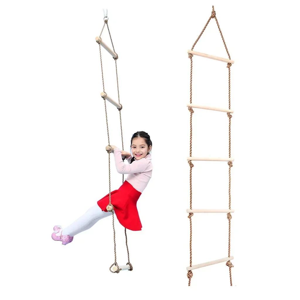 Children Climbing Rope Ladder  - Kids Outdoor Ladder 评论和价格