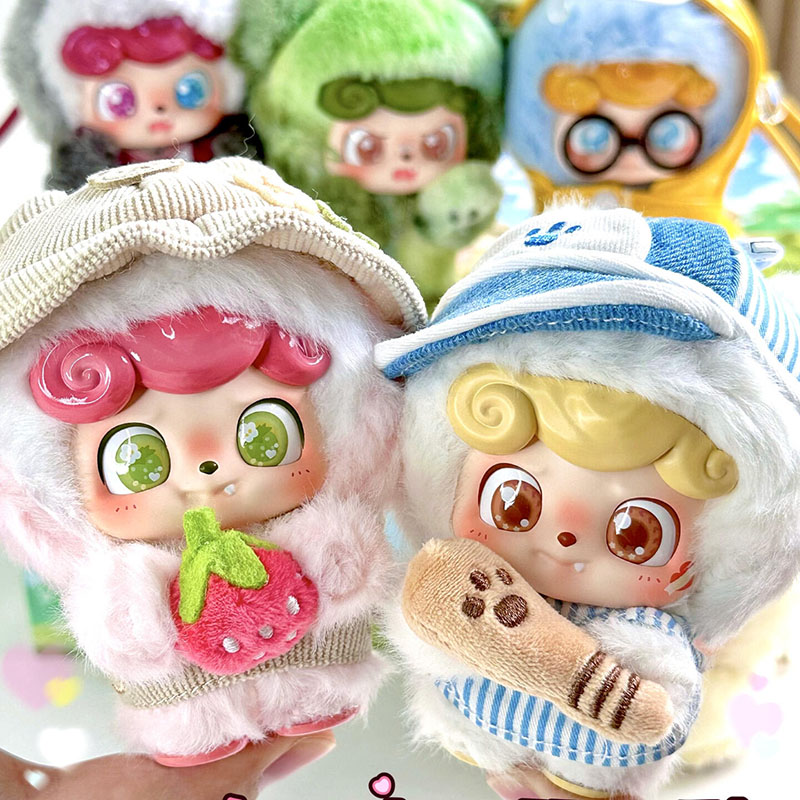 New Q.Kid Vinyl Face Blind Box - Q Kids Outdoor 评论和价格