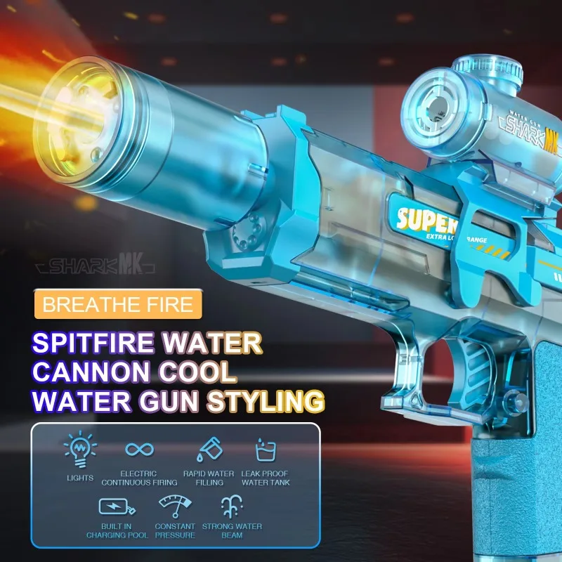 Led Light Emitting Electric Wa - Water Gun Soaker 评论和价格