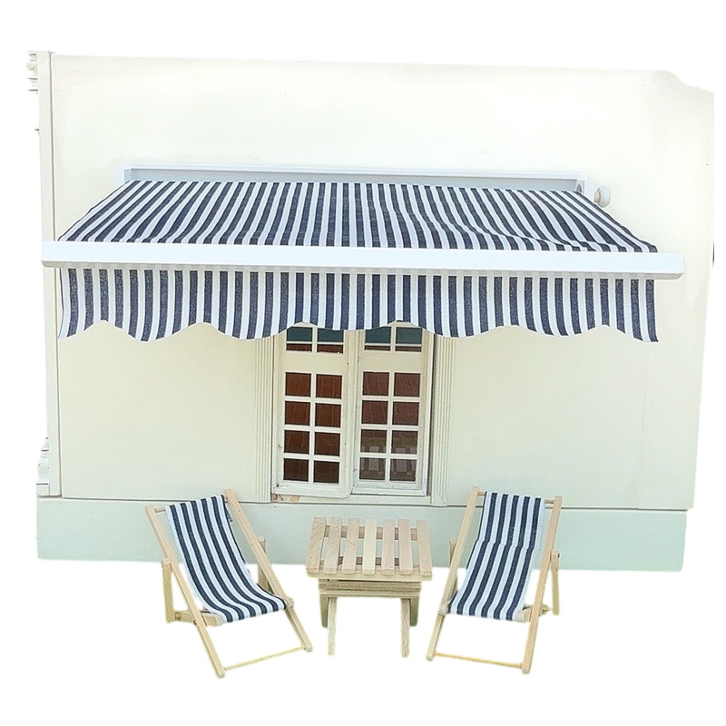 1/12 Dollhouse Simulation Awni - Kids Outdoor Doll House 评论和价格
