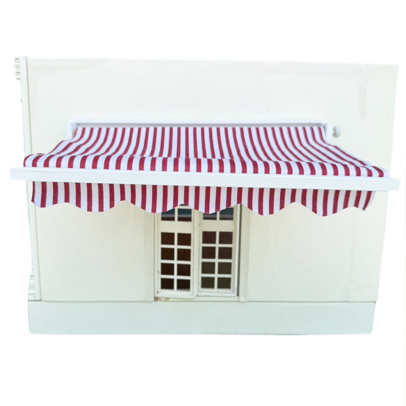1/12 Dollhouse Simulation Awni - Kids Outdoor Doll House 评论和价格