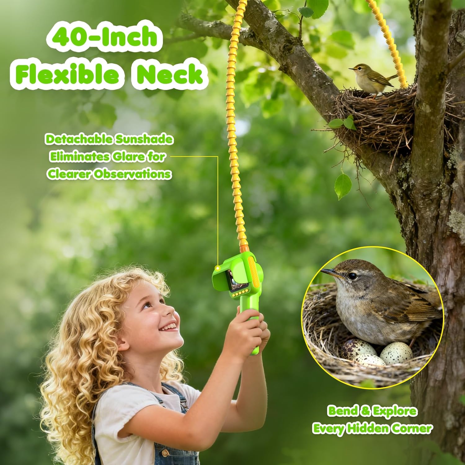 Endoscope for Kids, Borescope  - Kids Outdoor Kit 评论和价格