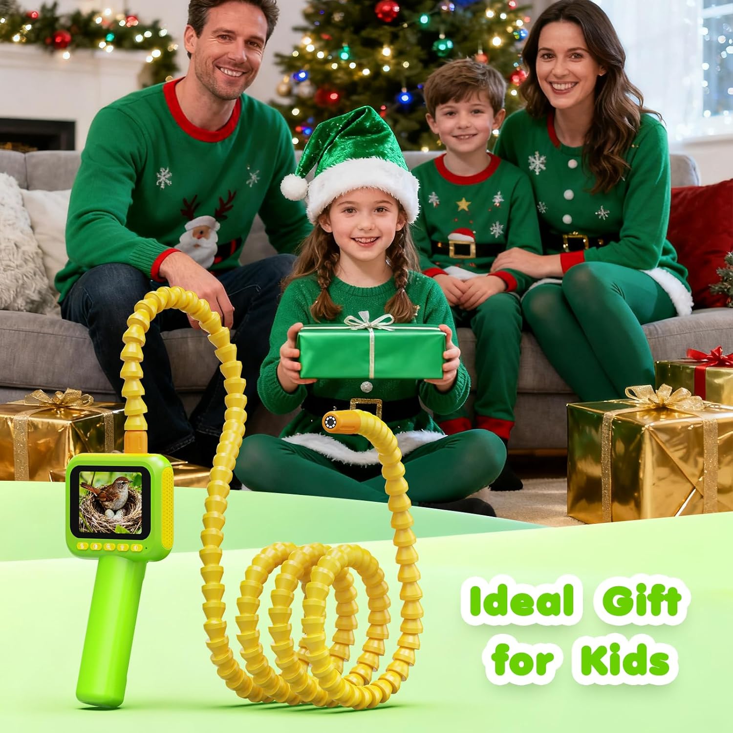 Endoscope for Kids, Borescope  - Kids Outdoor Kit 评论和价格
