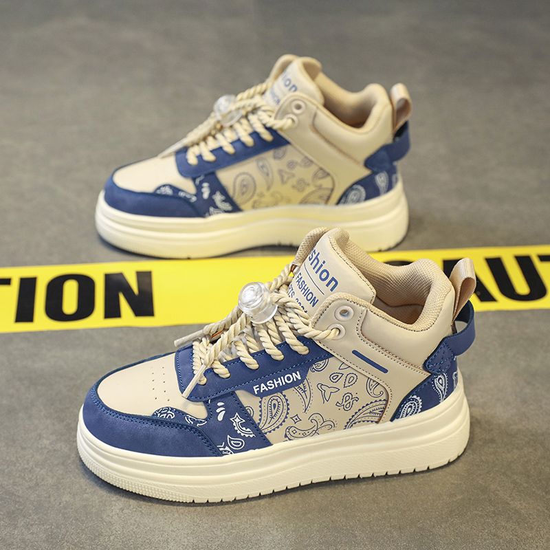 Boys Kids High Top Sneakers Vi - Kids Outdoor Wear 评论和价格