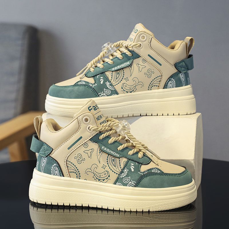 Boys Kids High Top Sneakers Vi - Kids Outdoor Wear 评论和价格