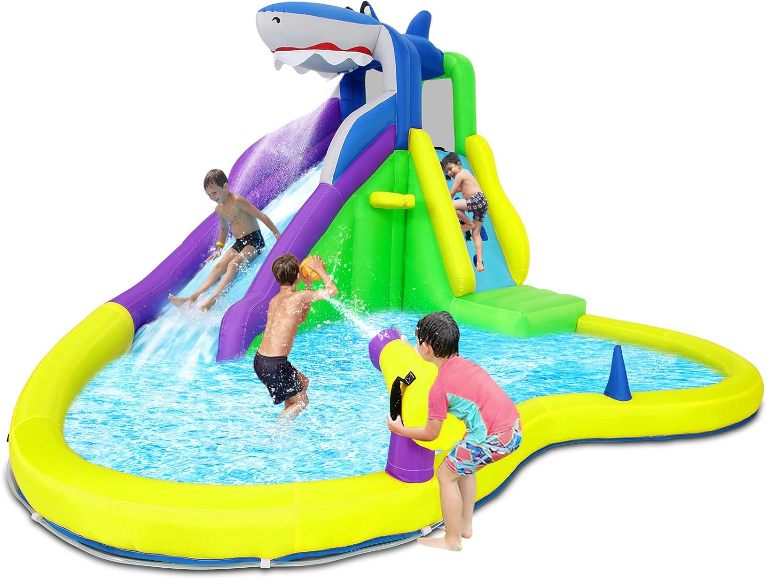 13x14FT Inflatable Bounce Hous - Play Kids Outdoor 评论和价格