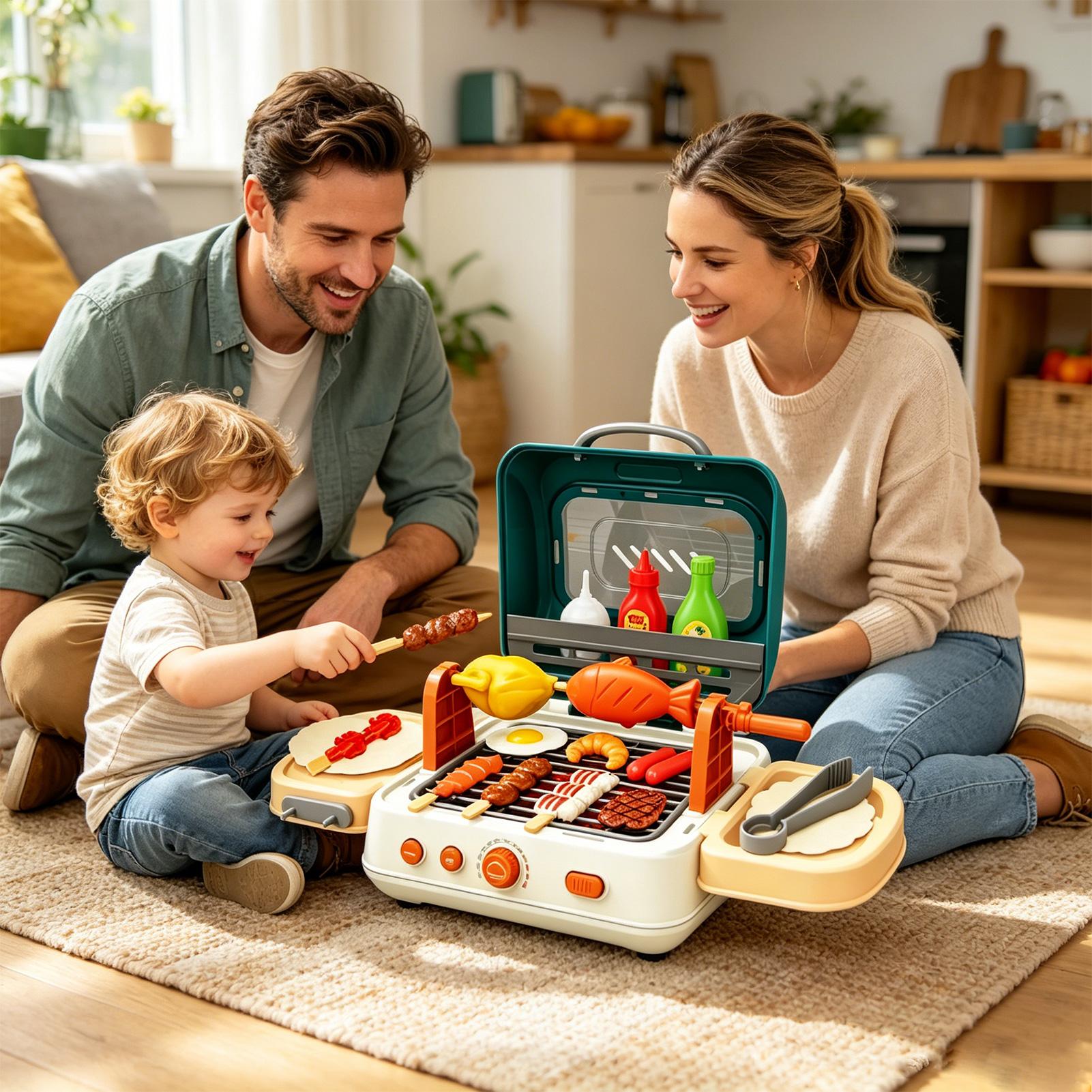 Kids Outdoor Grill Playset Fol - Kids Outdoor Grill Set 评论和价格