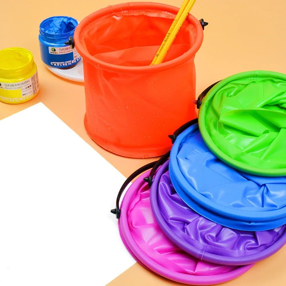 Collapsible Beach Sand Bucket  - Kids Outdoor Kit 评论和价格