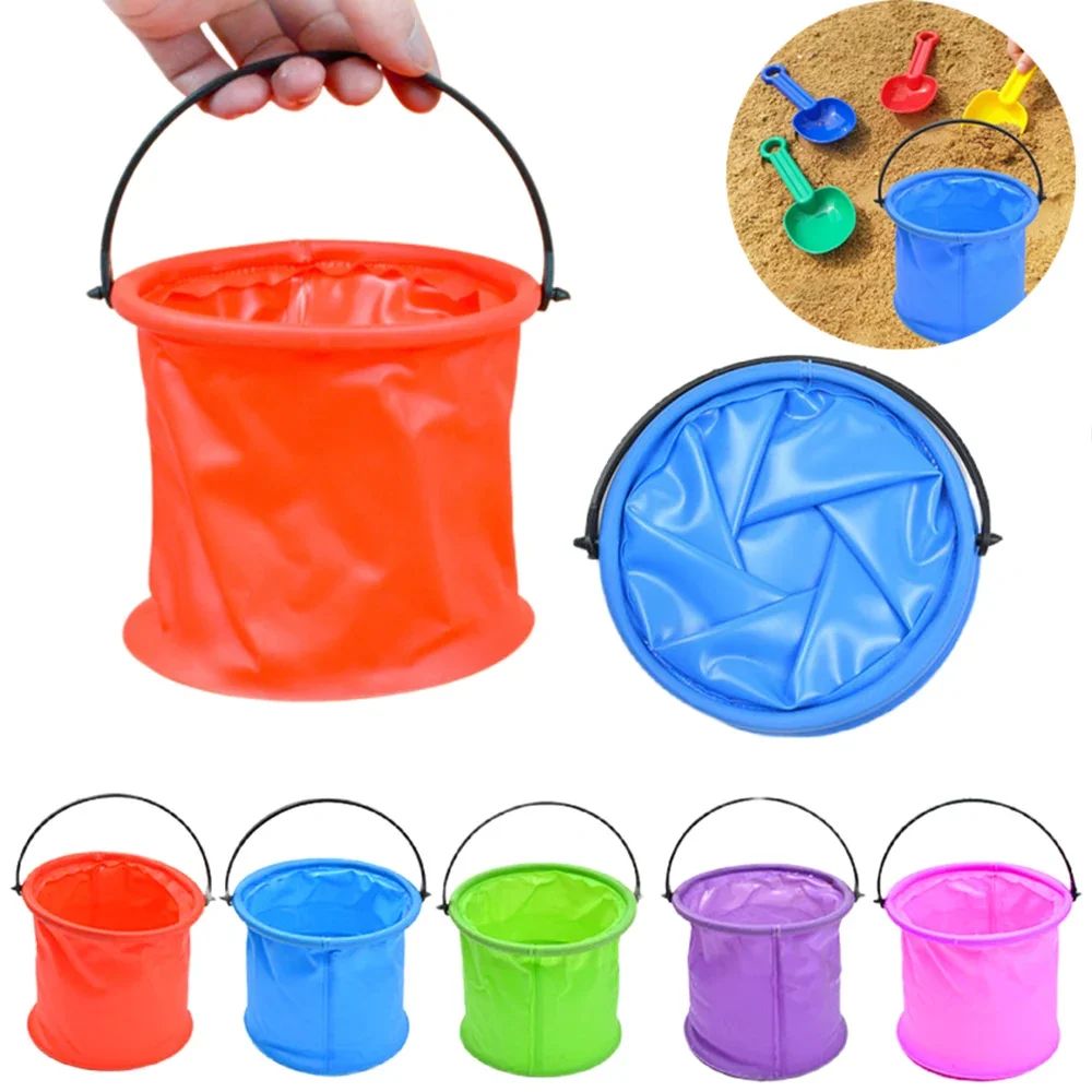 Collapsible Beach Sand Bucket  - Kids Outdoor Kit 评论和价格