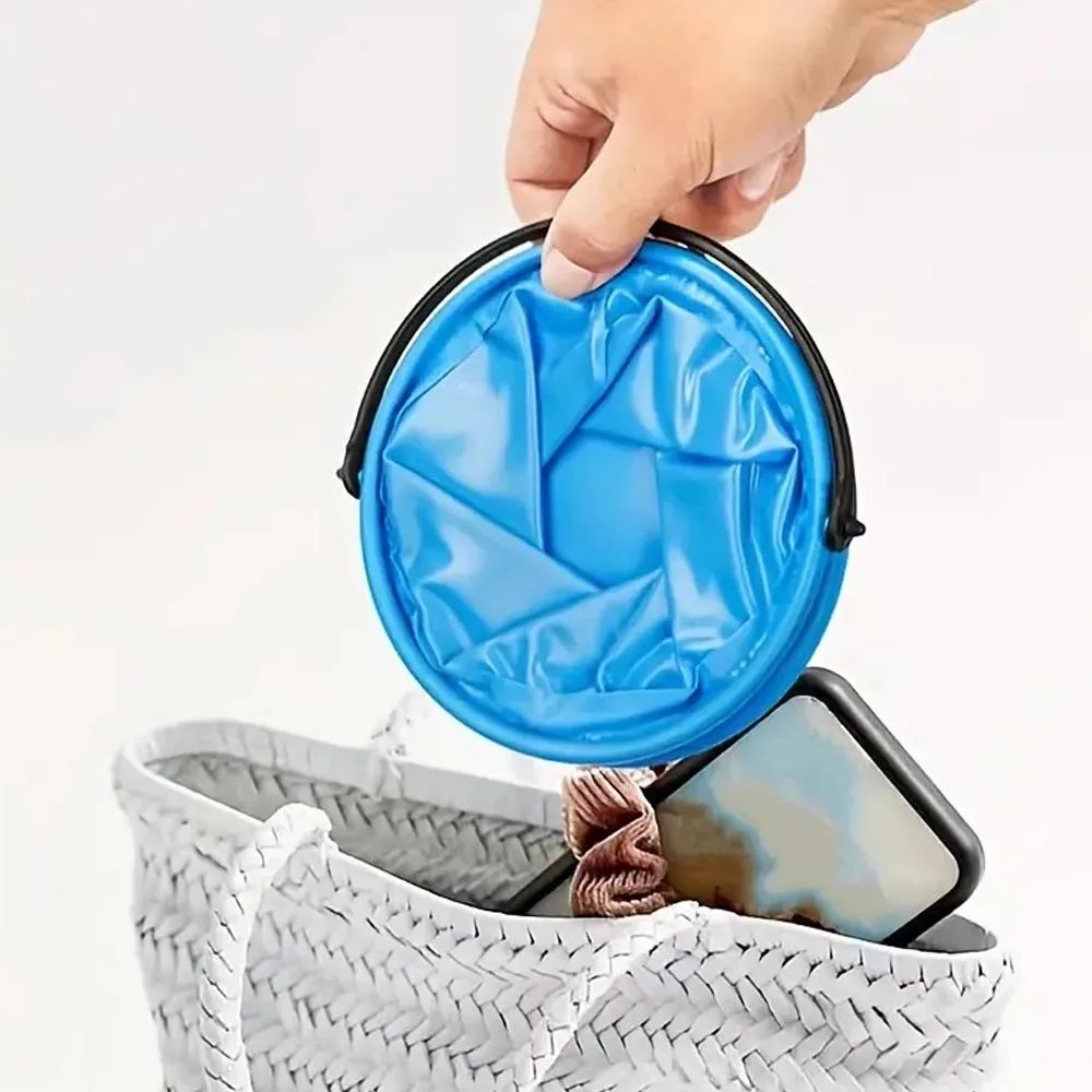 Collapsible Beach Sand Bucket  - Kids Outdoor Kit 评论和价格