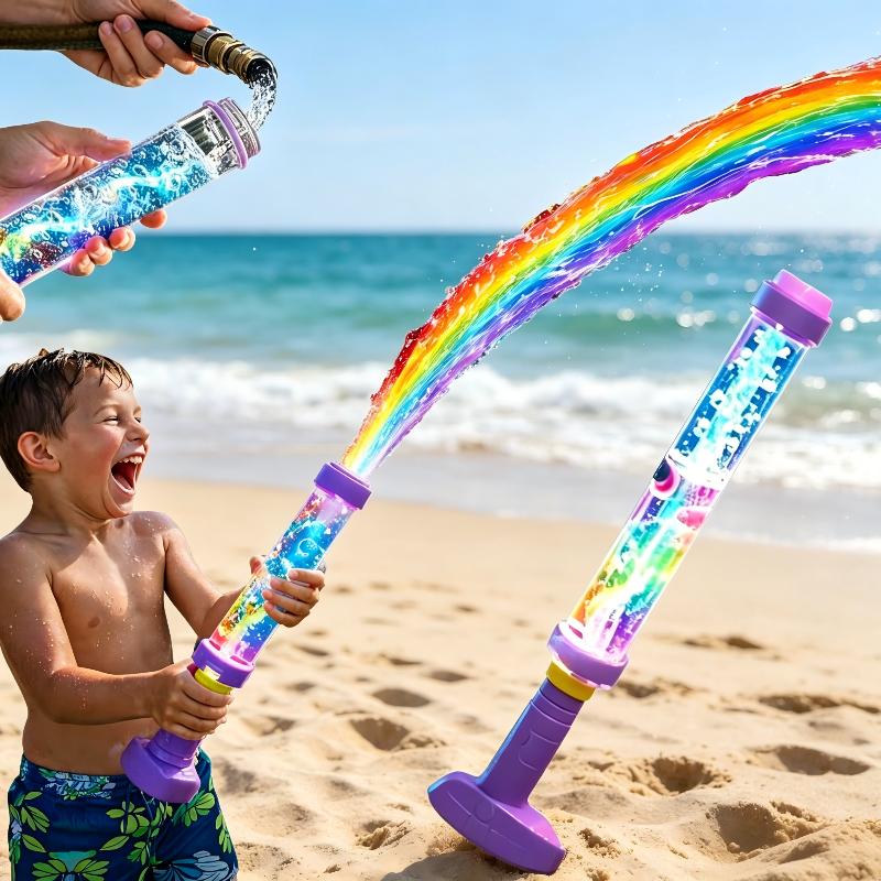 LED Rainbow Glowing Water Gun  - Water Gun Soaker 评论和价格