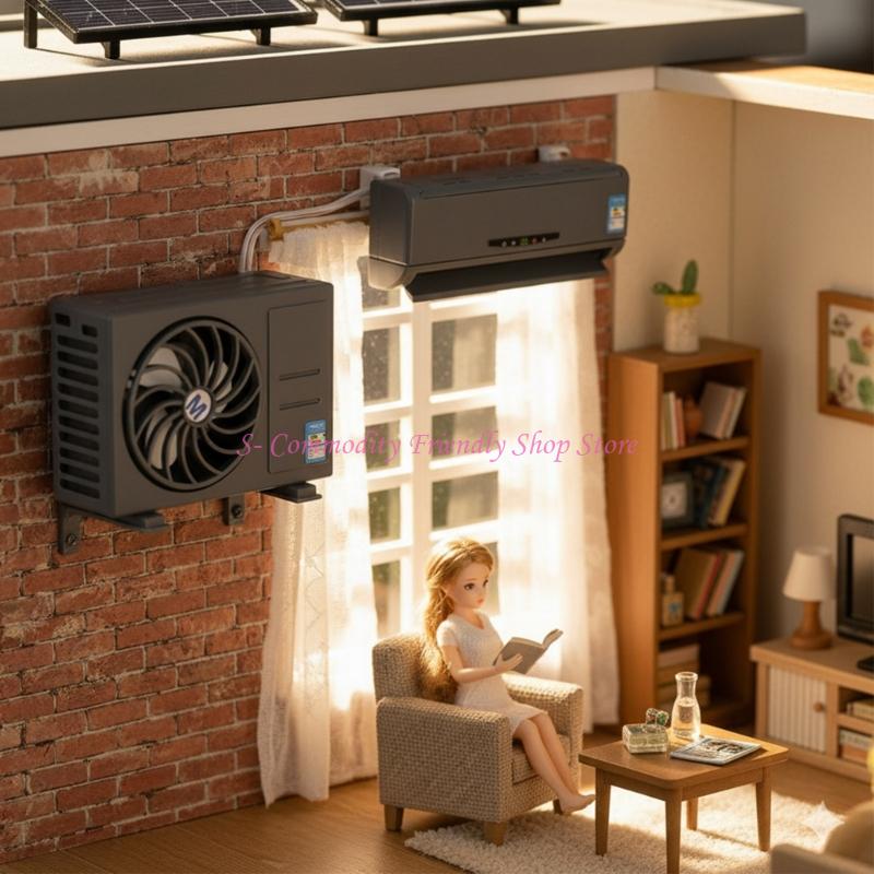 Interactive Mini Solar Air Con - Kids Outdoor Doll House 评论和价格