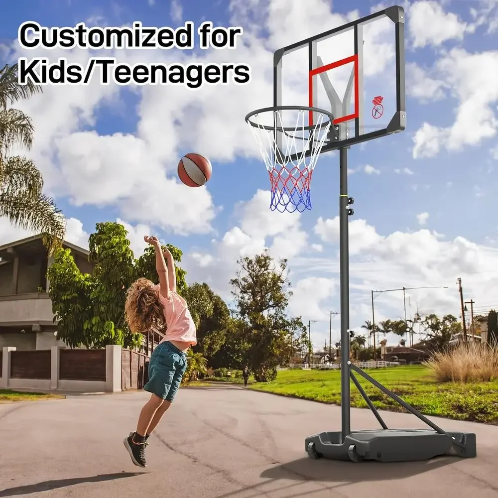 Adjustable Height Portable Bas - Play Kids Outdoor 评论和价格
