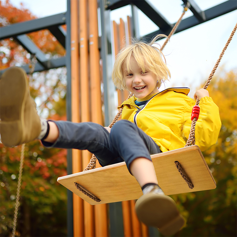 Wood Tree Swing Seat Indoor Ou - Kids Outdoor Swing Set 评论和价格