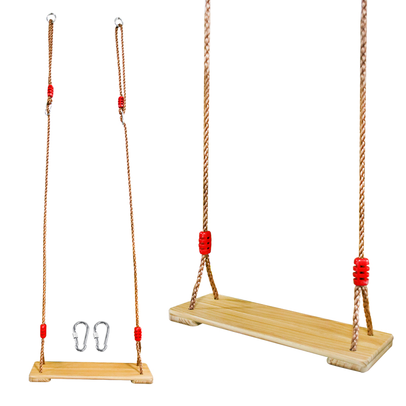 Wood Tree Swing Seat Indoor Ou - Kids Outdoor Swing Set 评论和价格