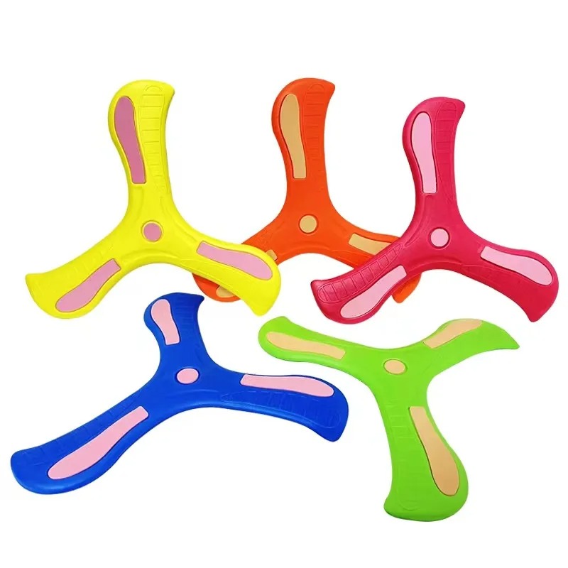 Children Boomerang Soft Three- - Kids Outdoor Toys 评论和价格