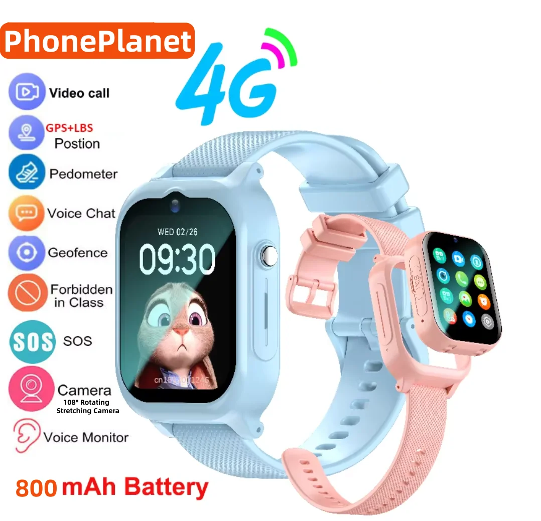 4G Kids Smart Watch with GPS S - Kids Outdoor Wear 评论和价格