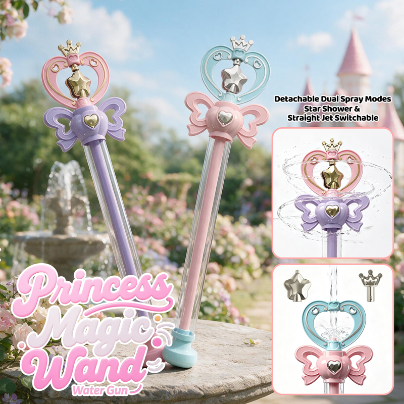 Magic Fairy Wand Water Gun Dua - Water Gun Soaker 评论和价格
