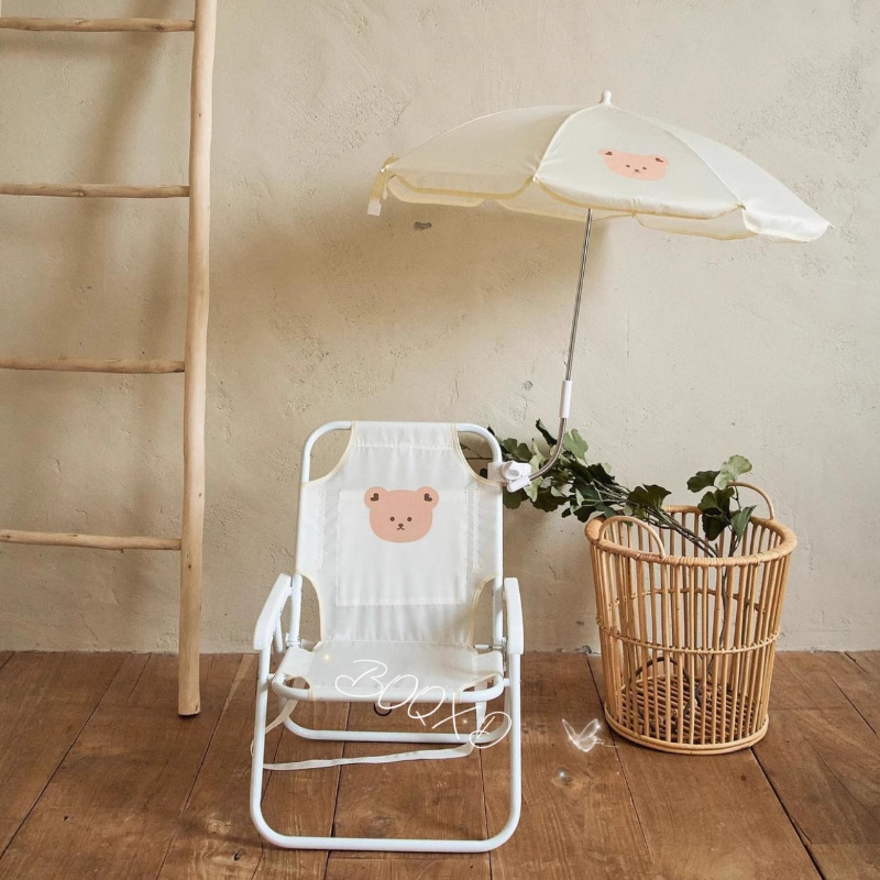 Teddy Bear Pattern Kids Lounge - Kids Outdoor Lounge Chair 评论和价格
