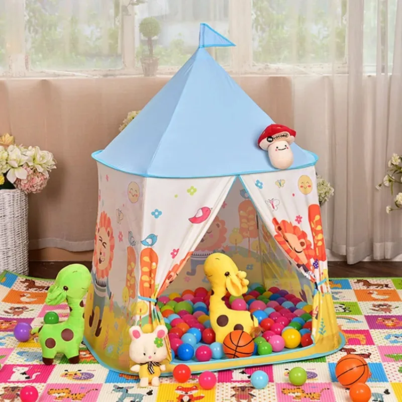 Portable Kids Play Tent Childr - Kids Outdoor Cubby House 评论和价格