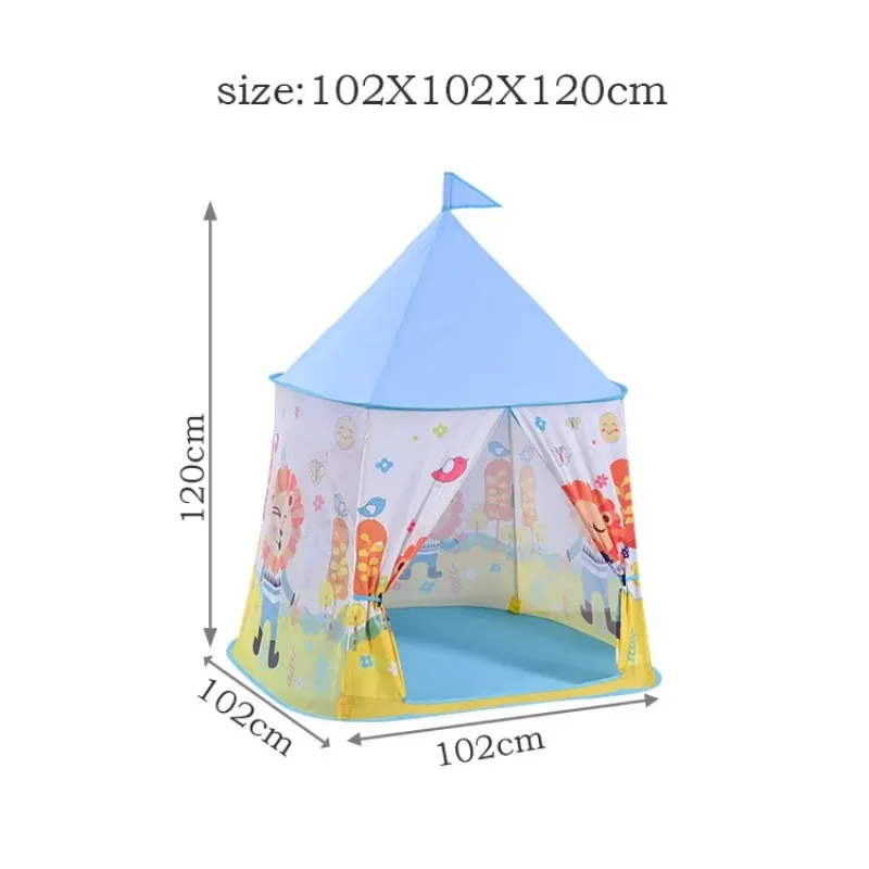 Portable Kids Play Tent Childr - Kids Outdoor Cubby House 评论和价格