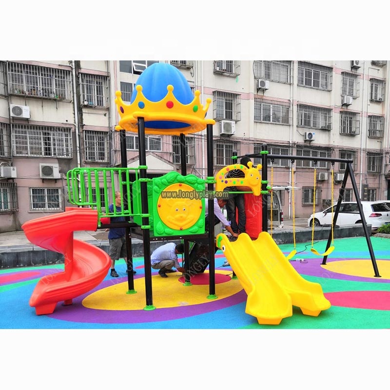 Kids Play Ground Equipment Out - Kids Outdoor Swing Set 评论和价格