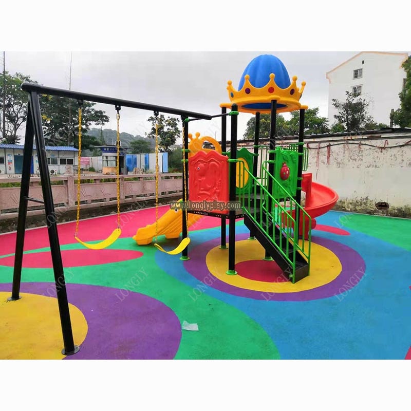 Kids Play Ground Equipment Out - Kids Outdoor Swing Set 评论和价格