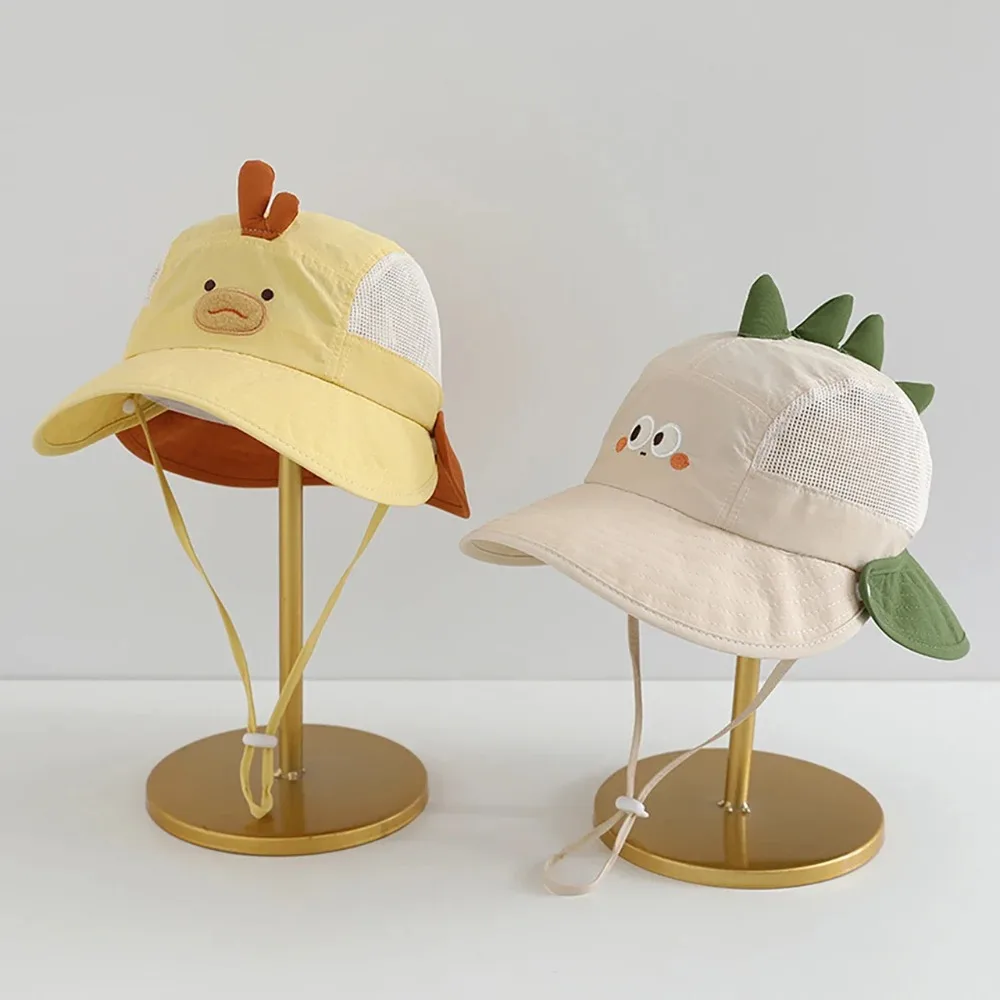 Cute Cartoon Baby Fisherman Ha - Kids Outdoor Hat 评论和价格
