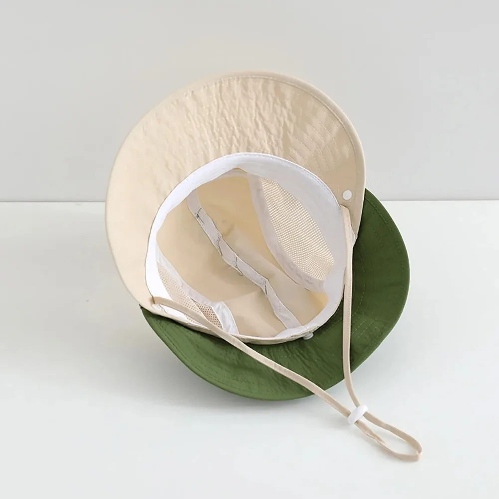 Cute Cartoon Baby Fisherman Ha - Kids Outdoor Hat 评论和价格