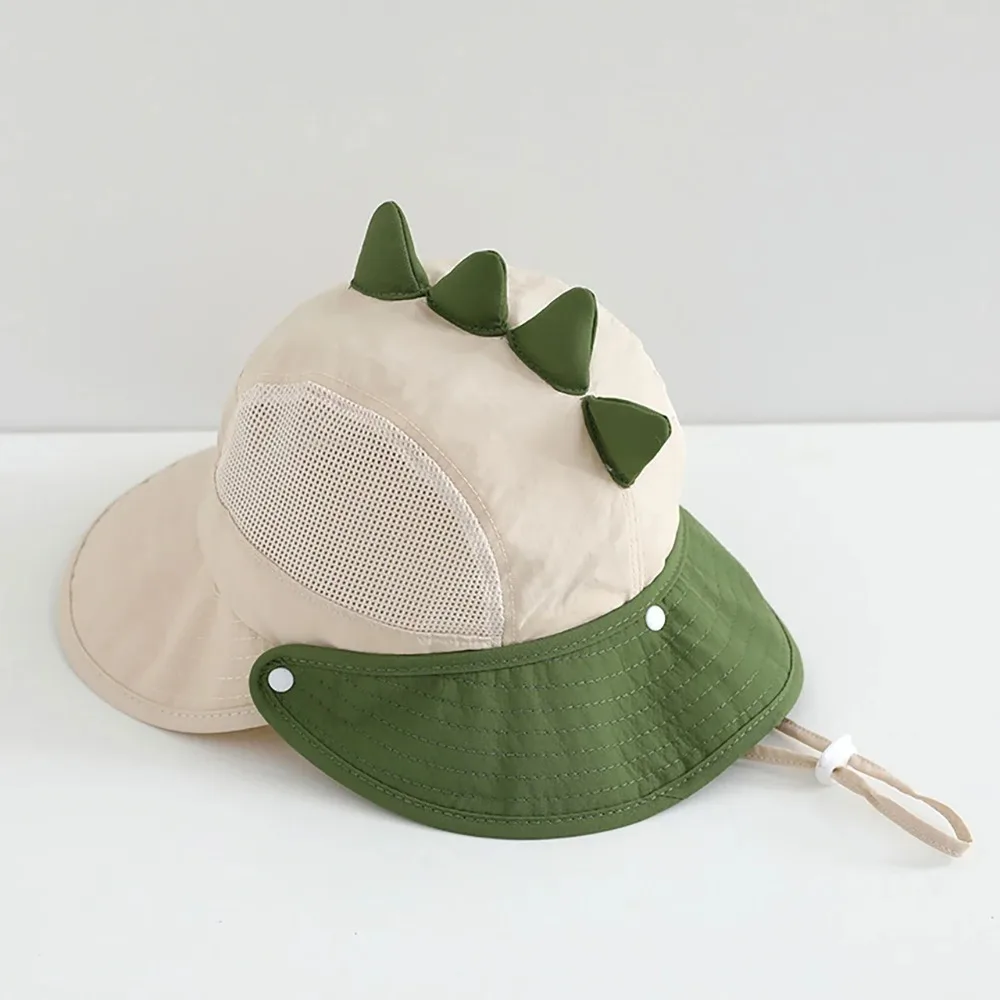 Cute Cartoon Baby Fisherman Ha - Kids Outdoor Hat 评论和价格