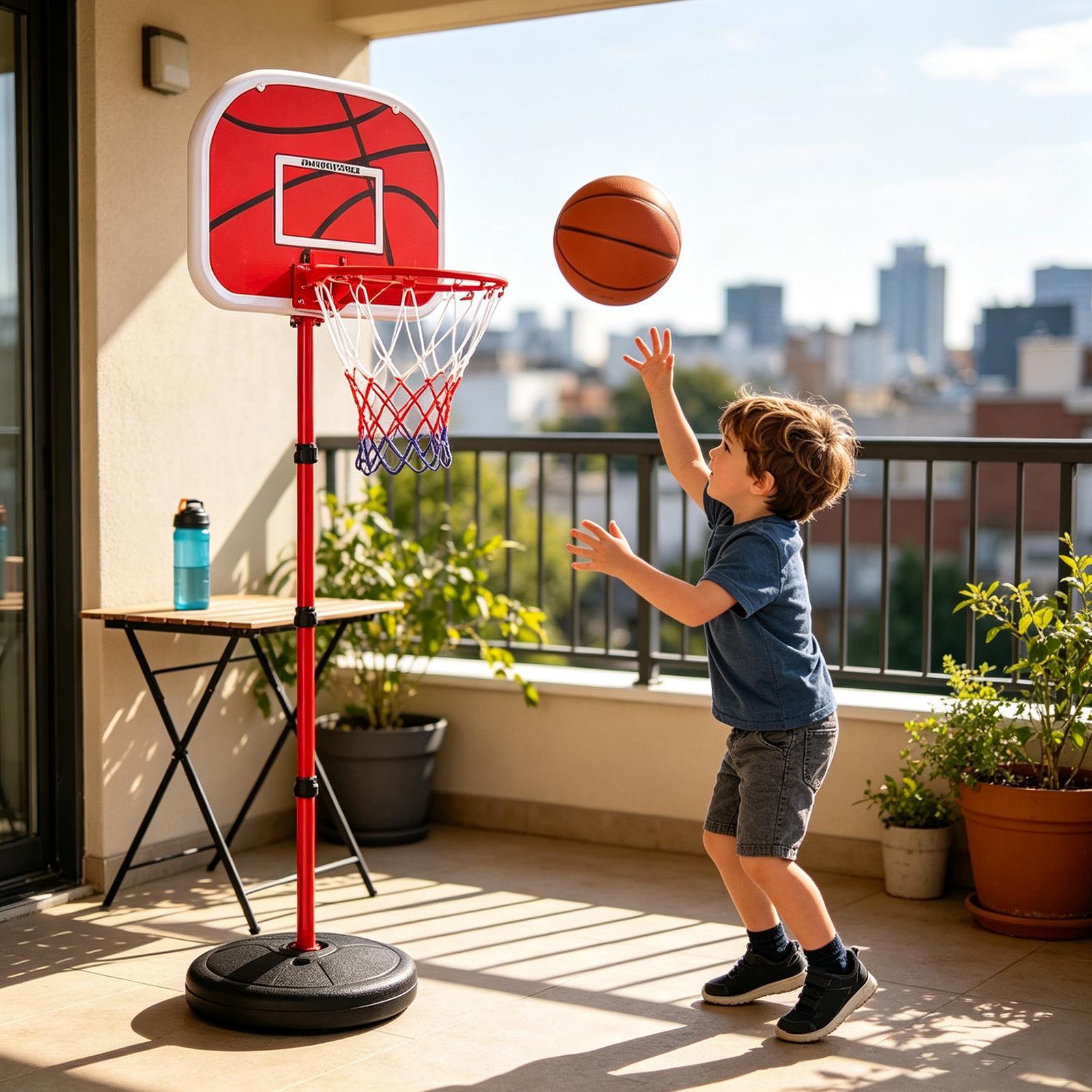 Basket Ball Hoop For Kids Adju - Kids Outdoor Toys 评论和价格