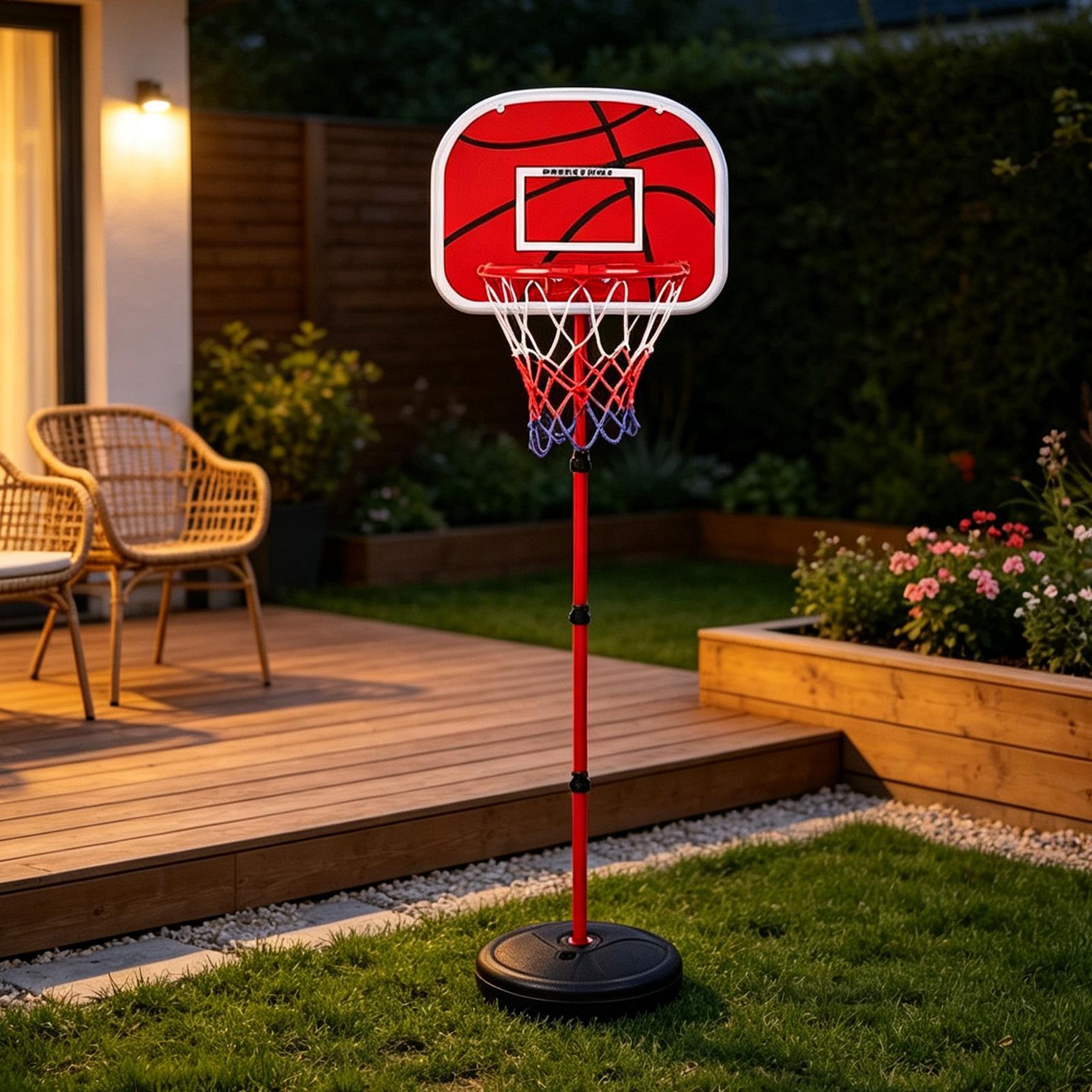 Basket Ball Hoop For Kids Adju - Kids Outdoor Toys 评论和价格