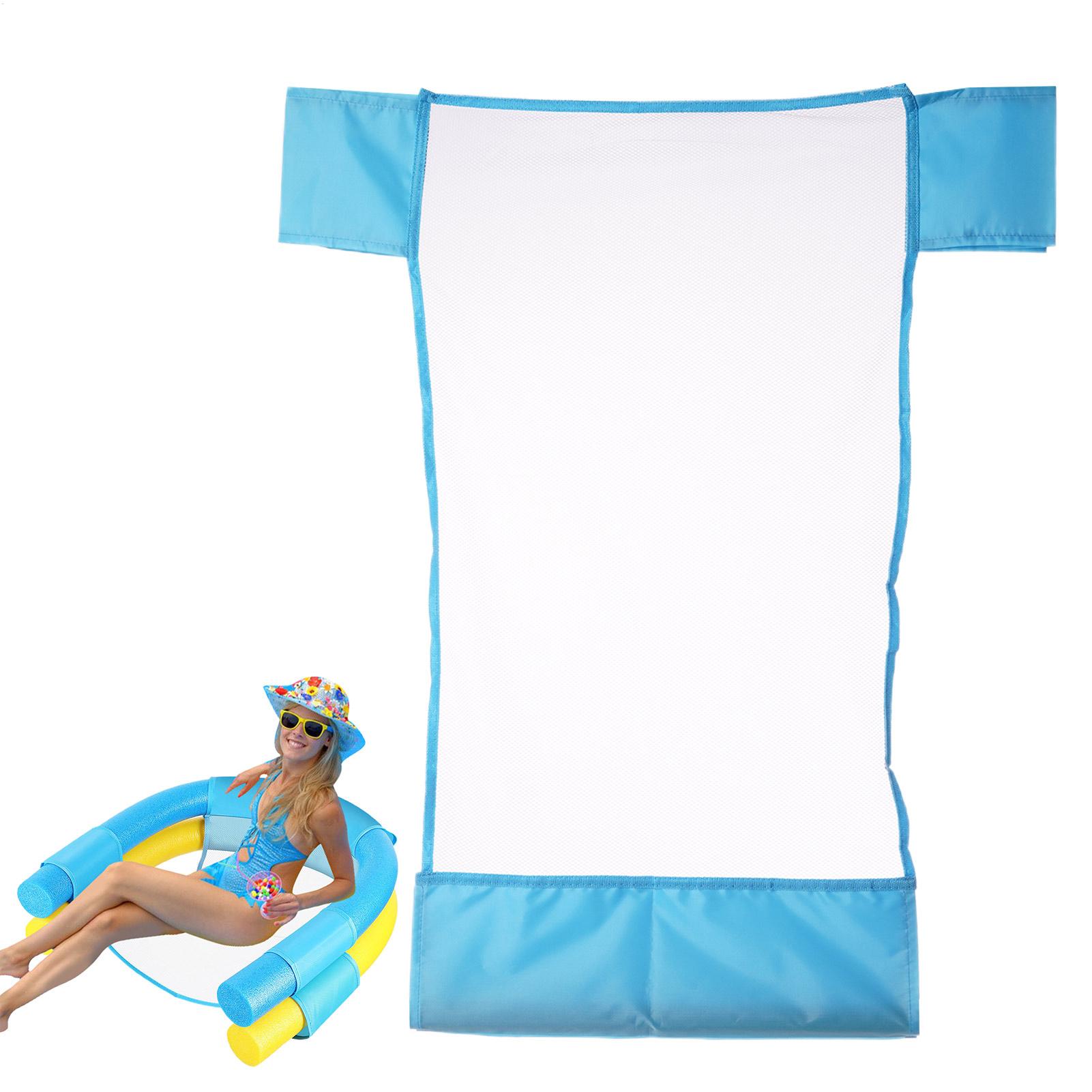 Swimming Pool Float Chair Mesh - Kids Outdoor Water Park 评论和价格