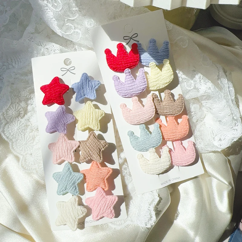 10pcs/set Candy Colors Pentagr - Kids Outdoor Wear 评论和价格