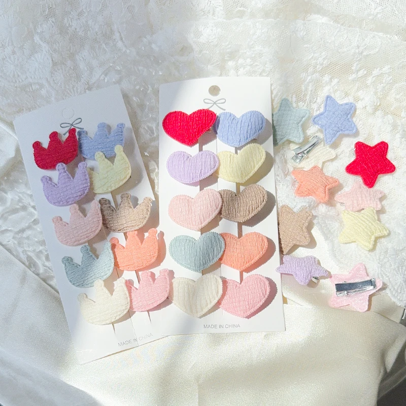 10pcs/set Candy Colors Pentagr - Kids Outdoor Wear 评论和价格