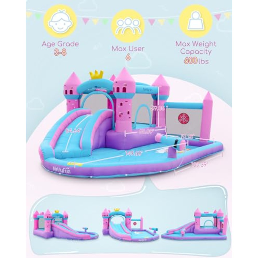 Backyard inflatable waterslide - Kids Outdoor Water Slide 评论和价格