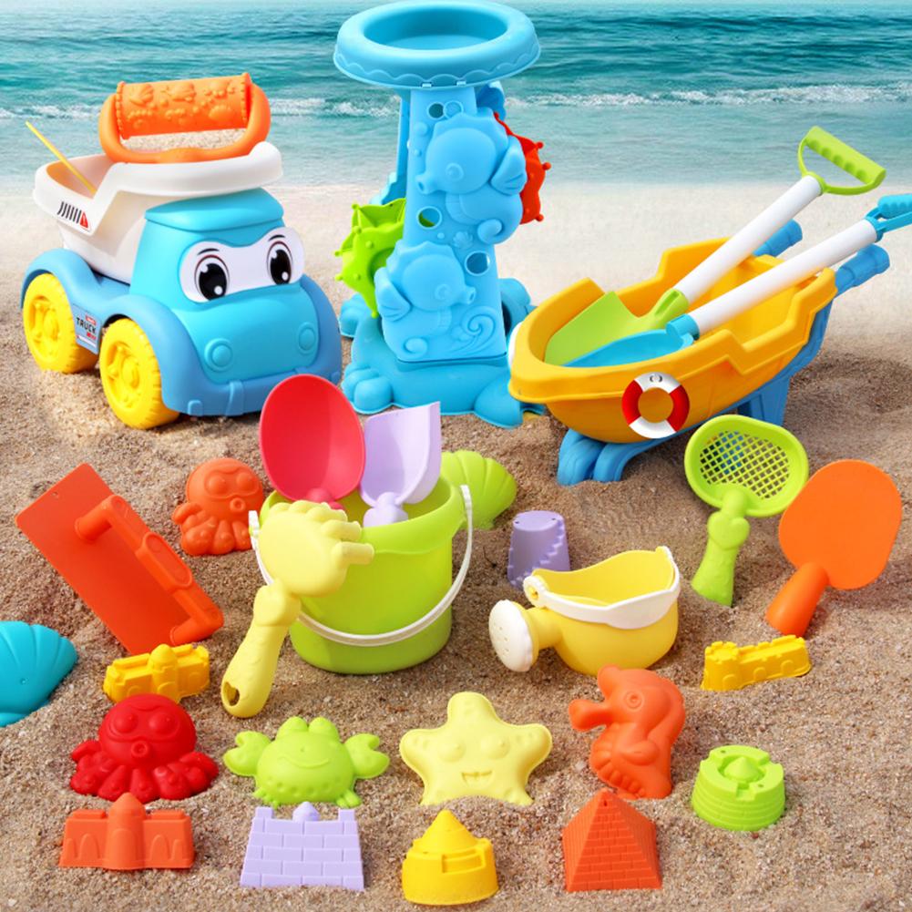 Kids Beach Toy Set Baby Sand & - Kids Outdoor Tools 评论和价格