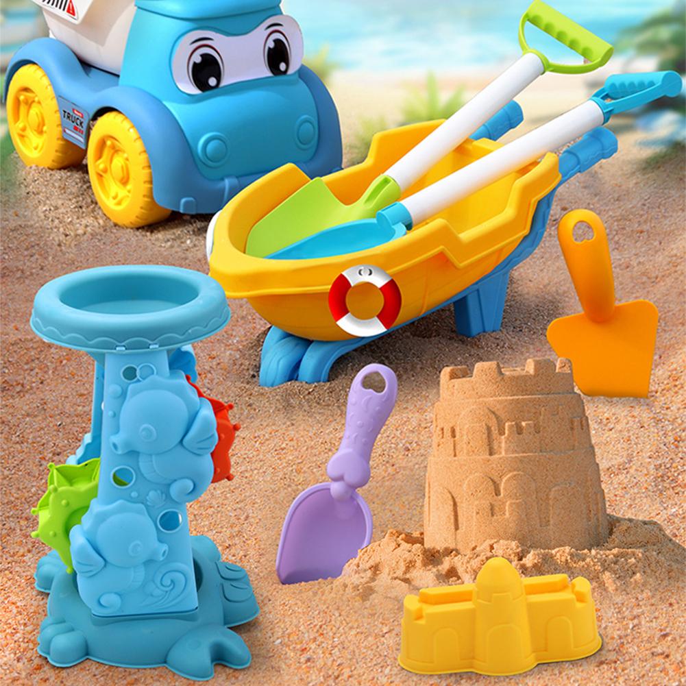 Kids Beach Toy Set Baby Sand & - Kids Outdoor Tools 评论和价格