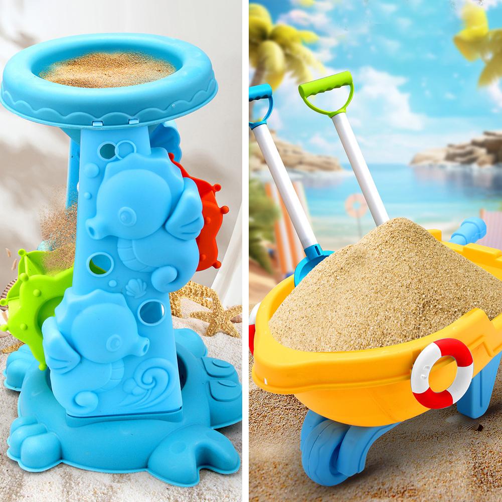 Kids Beach Toy Set Baby Sand & - Kids Outdoor Tools 评论和价格