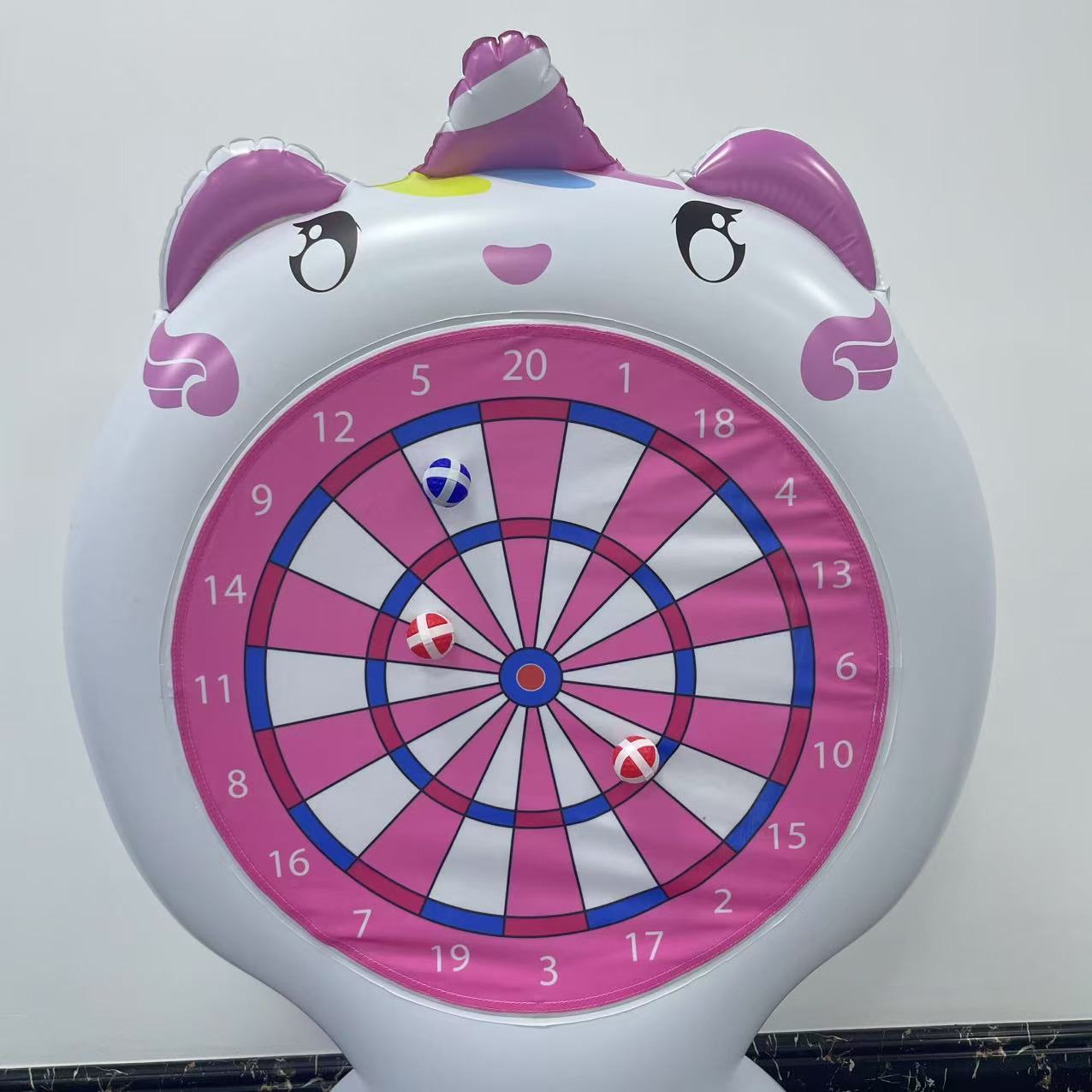 Inflatable Unicorn Throwing Ga - Kids Outdoor Toys 评论和价格